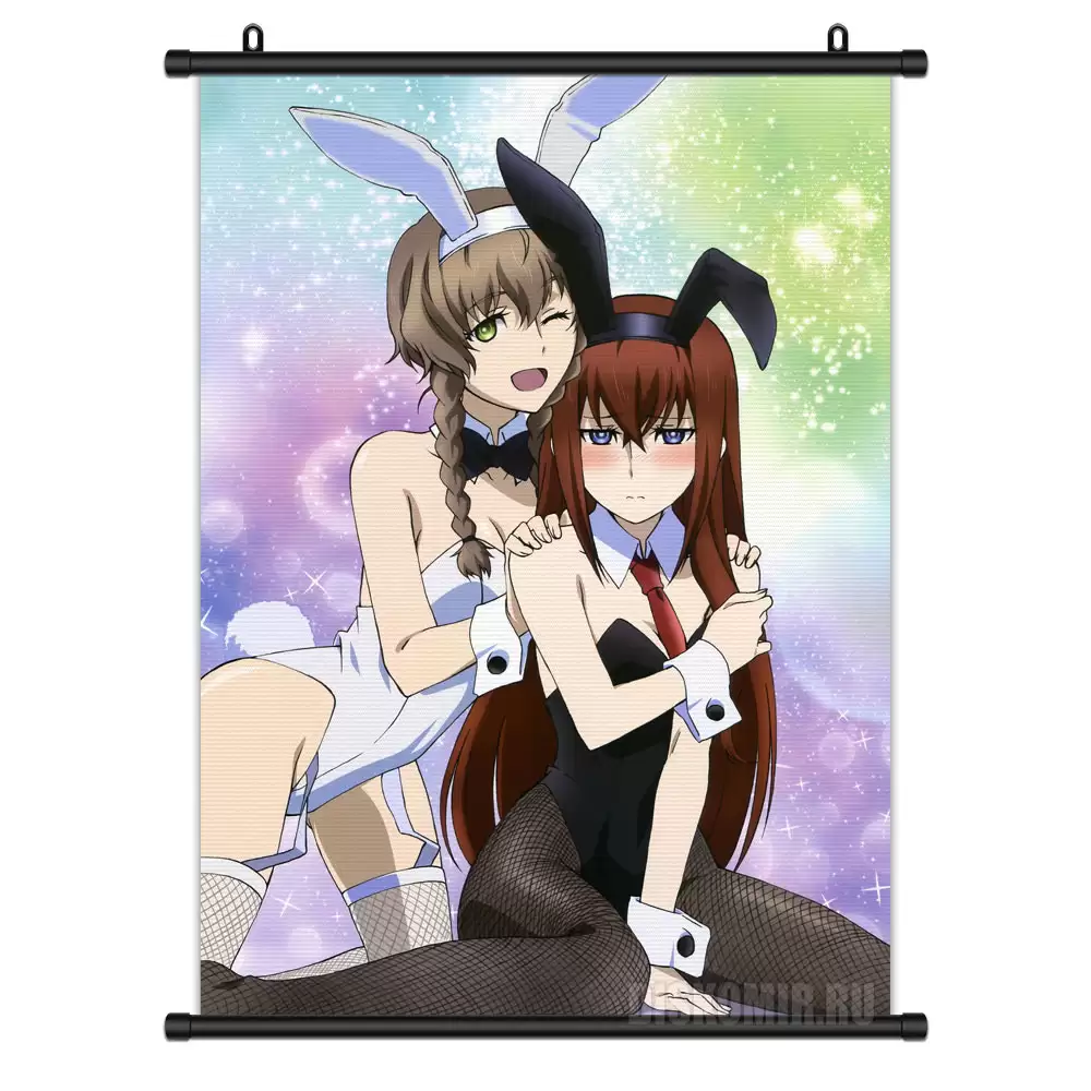 ���������� ������� ������� �������� Steins;Gate - Kurisu Makise, Suzuha Amane �� ����� � ����� ����� ������ / Steins Gate