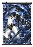 ������� �������� ������� � ������ ����� / Black Rock Shooter