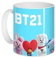 ������ BT21 Mascots