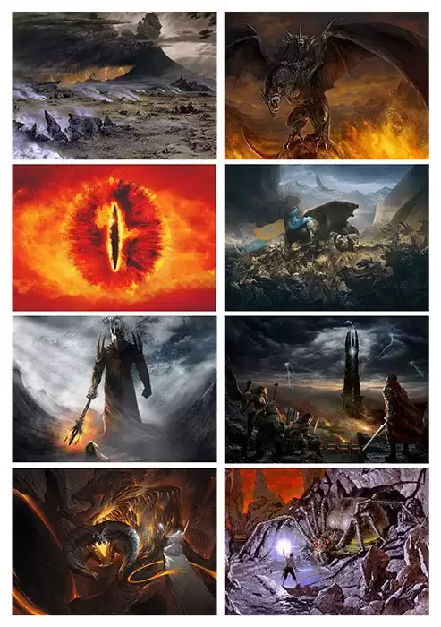 ������� ��������� "The Lord of the Rings" No.1