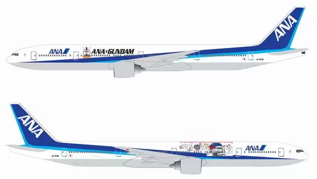 ���������� ANA x Gundam Jet Project