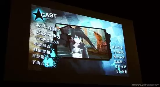   Black Rock Shooter  PSP