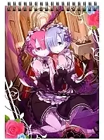 �������� ��� ��������� A5 Re: Zero - Rem � Ram