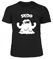 Футболка SK8 the Infinity - Yeti