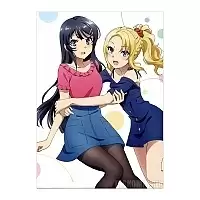   "Seishun Buta Yarou" Mai Sakurajima  Nodoka Toyohama