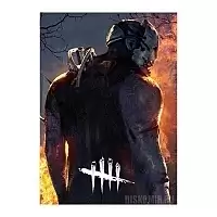 Плакат бумажный "Dead by Daylight"
