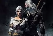   The Witcher 3 Wild Hunt Geralt and Ciri