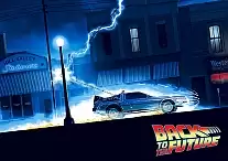������ �������� Back to the Future / DeLorean