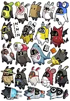 ������� Zenless Zone Zero Bangboo