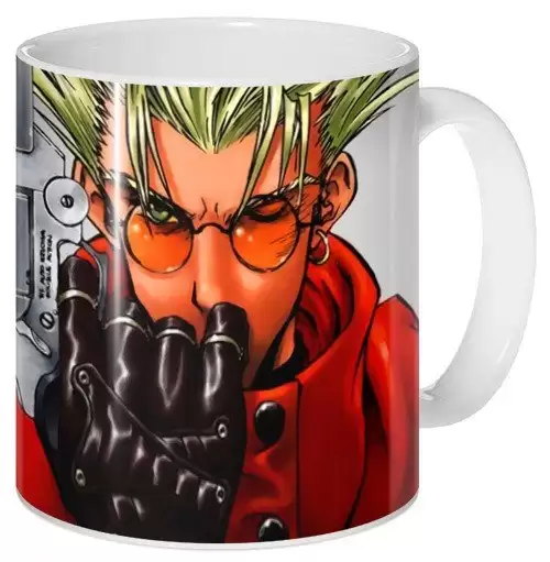 ���������� ������� ������������ ������ �� ����� ������ / Trigun