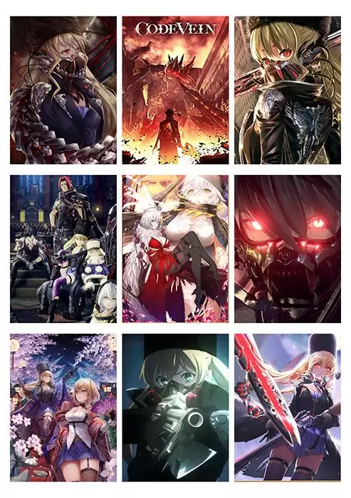 ������� ��������� "Code Vein" No.1
