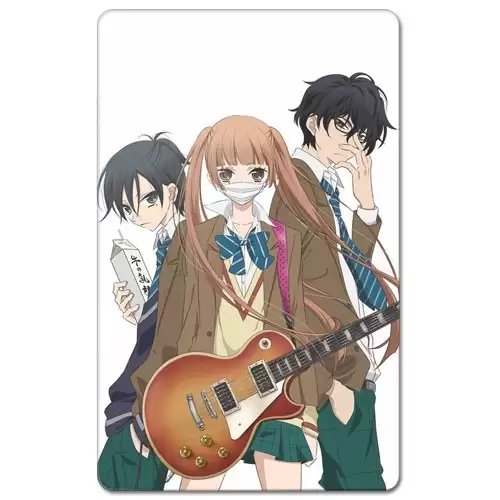 ���������� ������� ������ ��������� ������������� Anonymous Noise Yuzu, Nino and Momo �� ����� � ����� �� ������� ���� / Fukumenkei Noise / Anonymous Noise