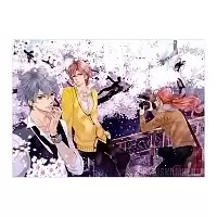������ �������� "Brothers Conflict" Iori, Hikaru � Futo Asahina