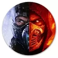 ������ ��� ����� ������� Mortal Kombat 11 - Scorpion � Sub-Zero