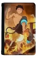 ������� �� ������� ������ "Fire Force" Shinra Kusakabe