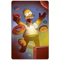 ������ ������������� Cartoon Frenzy: The Simpsons - Homer