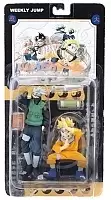 ������� Jump Naruto Naruto + Kakashi Hatake Figure Weekly Shonen Jump Original Figure Set