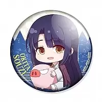 ������ Peacemaker Kurogane - Chibi Soji Okita