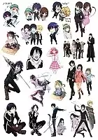 Наклейки Noragami No.1