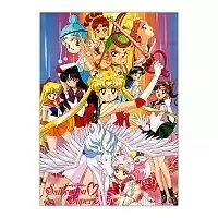   Sailor Moon SuperS Official MOVIC Poster