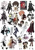 Наклейки с артами Bungou Stray Dogs No.3