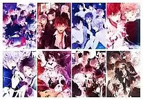 Наклейки Diabolik Lovers No.8