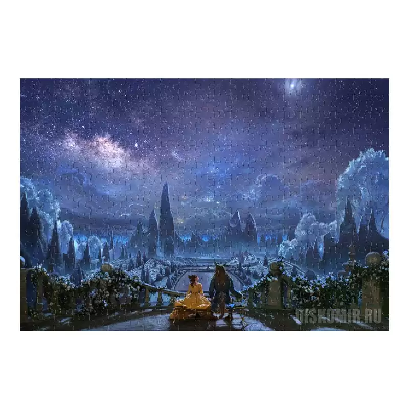���� Disney Beauty and the Beast (������ A3, 252 ������)