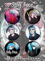    "Sally Face" No.1
