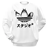 ��������� Crossover Calcifer, Totoro, Kaonashi Adidas Style