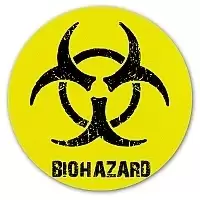 ������ ��� ����� ������� Resident Evil Biohazard logo