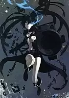 ������ �������� � ����� Black Rock Shooter