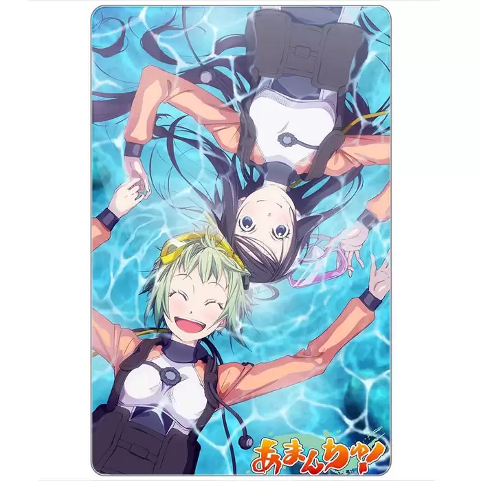 ������ ��������� ������������� Amanchu! - Hikari Kohinata � Futaba Ooki