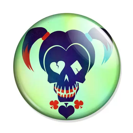 ���������� ������� ������ Suicide Squad - Harley Quinn logo �� ����� � ����� ����� ��������� / Suicide Squad