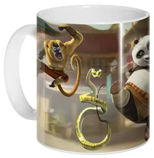 ���������� ������� ������������ ������ �� ����� ����-�� ����� / Kung Fu Panda