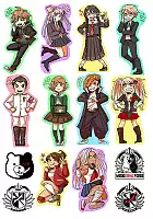 ������� ��������� Danganronpa / �����������