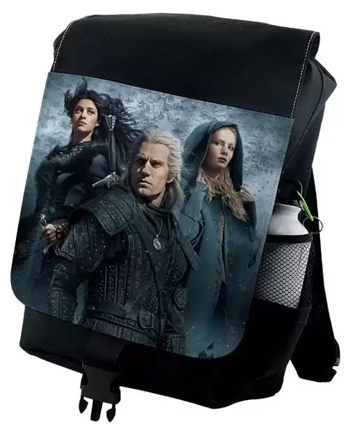 ������ �������� "The Witcher" Geralt, Ciri � Yennefer