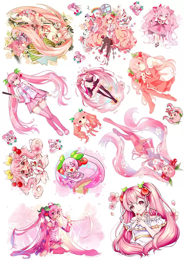 �������� Vocaloid No.10 Sakura Miku