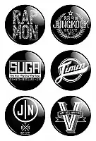 ����� ������� ������� "Bangtan Boys BTS" No.1