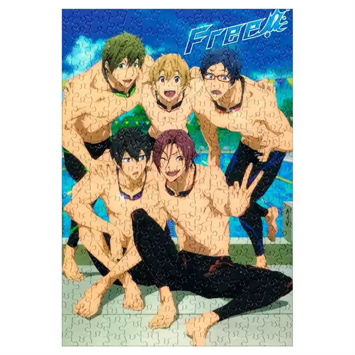 ���� Free! (������ A3, 252 ������) 339884