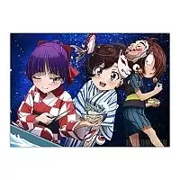 ������ �������� Gegege no Kitarou - Kitarou, Mana Inuyama, Neko Musume, Medama-oyaji