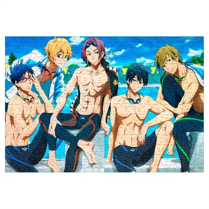 ���� Free! (������ A3, 252 ������) 339885