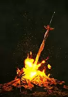   Dark Souls - Bonfire
