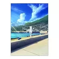 ������ �������� "Summer Pockets" Shiroha Naruse