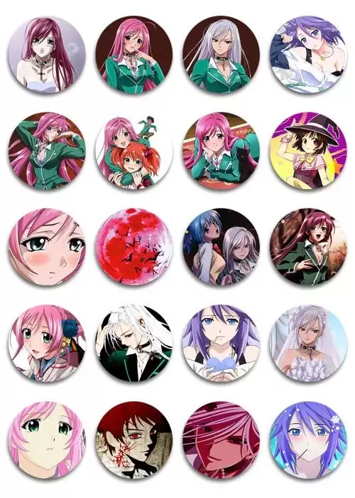 ����� ������� Rosario+Vampire 49995