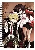 ������� � ������ A5 Pandora Hearts - Oz Vessalius, Alice