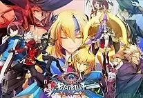������ �������� BlazBlue: Central Fiction - Key Art
