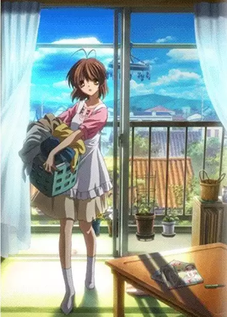 ���������� ������� Clannad After Story (�������) ������ ����� HD �� ����� � ����� 