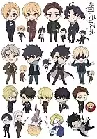 ������� Moriarty the Patriot Chibi
