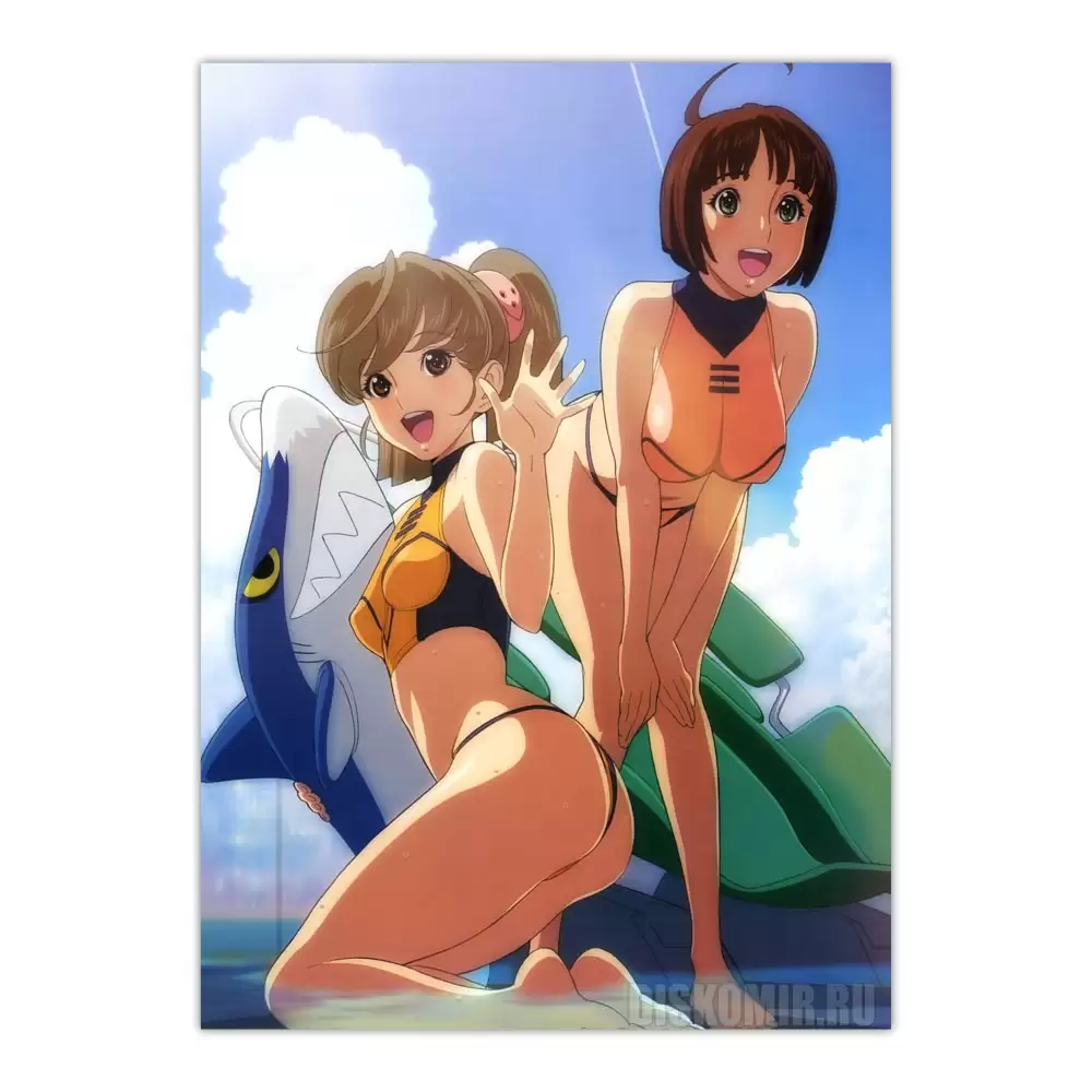 ���������� ������� ������ �������� Space Battleship Yamato - Yuria Misaki, Makoto Harada �� ����� � ����� ����������� ������ �������� / Uchuu Senkan Tiramisu / Space Battleship Tiramisu / ����������� ���� ��������