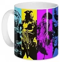 ������ Warframe collage